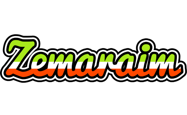 Zemaraim superfun logo