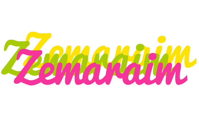 Zemaraim sweets logo