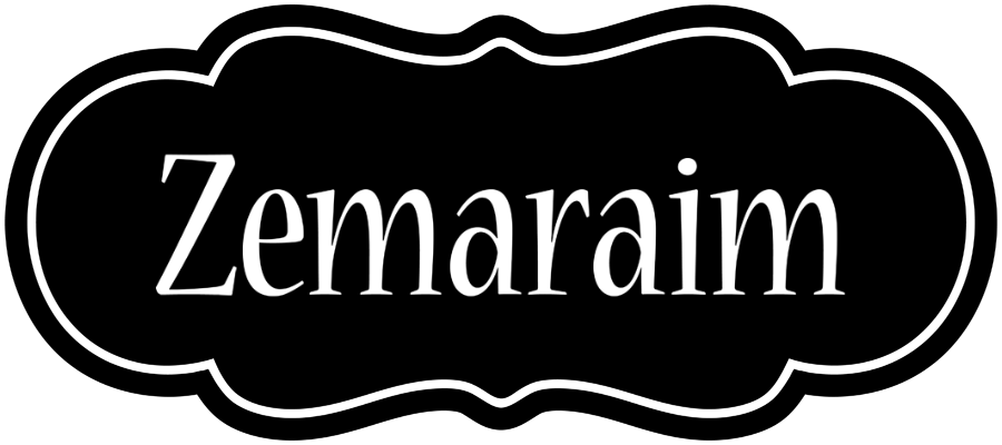 Zemaraim welcome logo