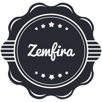 Zemfira badge logo