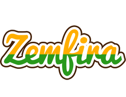 Zemfira banana logo