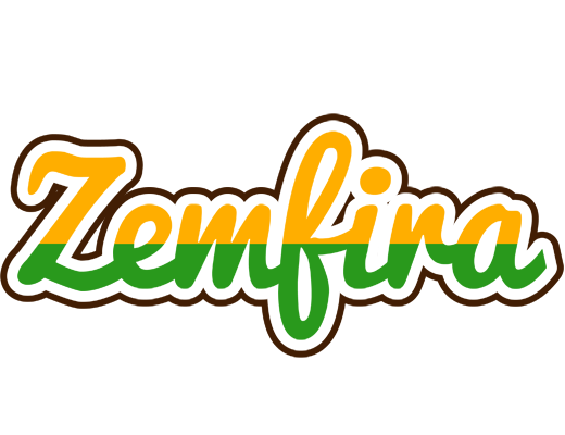 Zemfira banana logo
