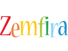 Zemfira birthday logo