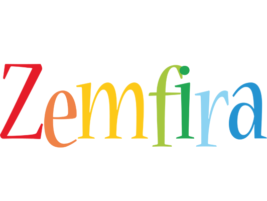 Zemfira birthday logo