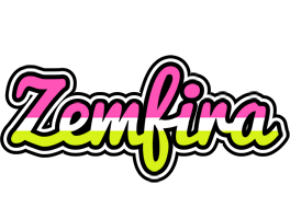 Zemfira candies logo