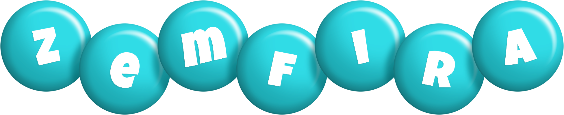 Zemfira candy-azur logo