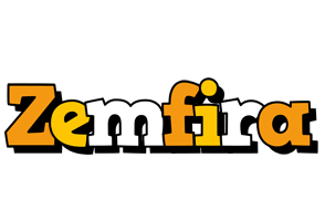 Zemfira cartoon logo