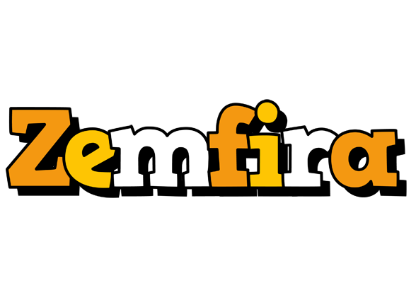 Zemfira cartoon logo