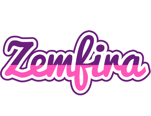 Zemfira cheerful logo