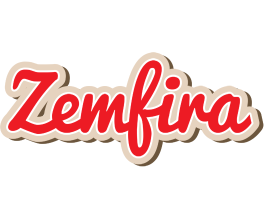 Zemfira chocolate logo