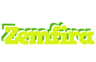 Zemfira citrus logo