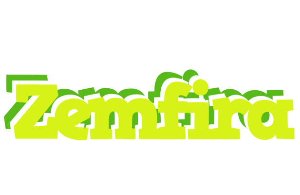Zemfira citrus logo