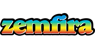 Zemfira color logo