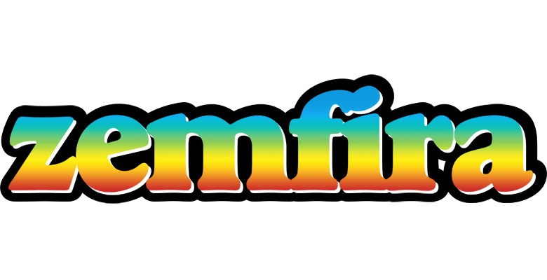 Zemfira color logo