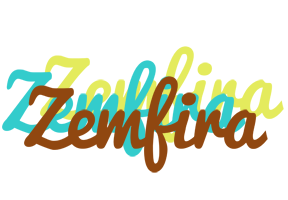 Zemfira cupcake logo