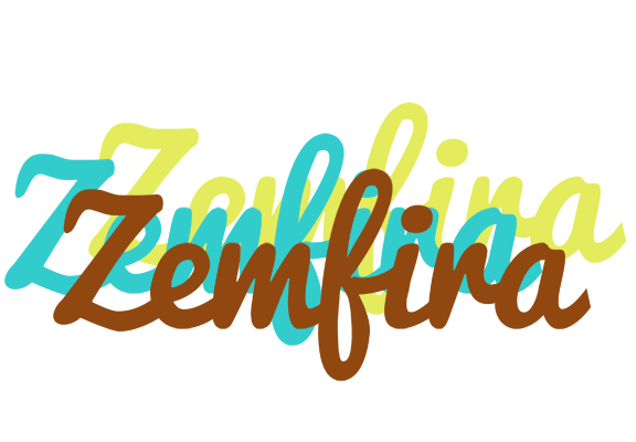 Zemfira cupcake logo