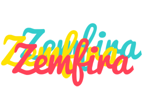 Zemfira disco logo