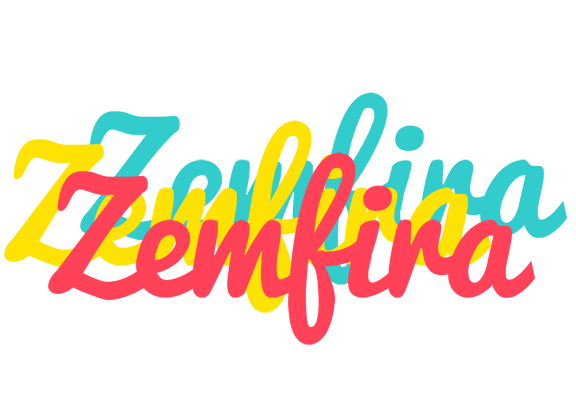 Zemfira disco logo