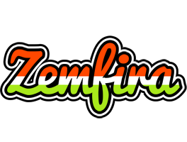 Zemfira exotic logo