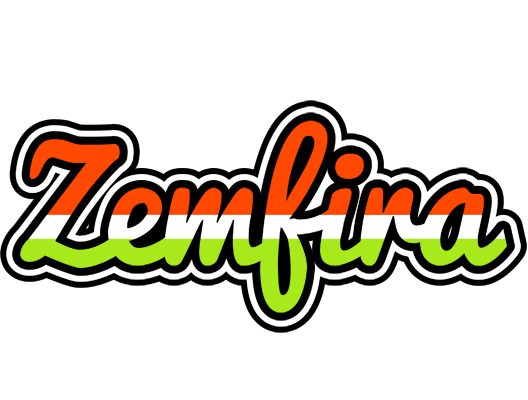 Zemfira exotic logo
