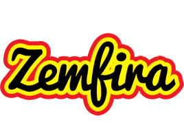 Zemfira flaming logo