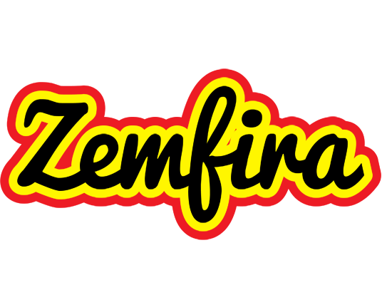 Zemfira flaming logo