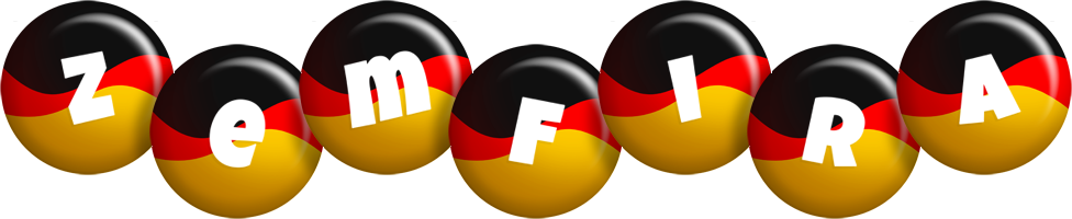 Zemfira german logo