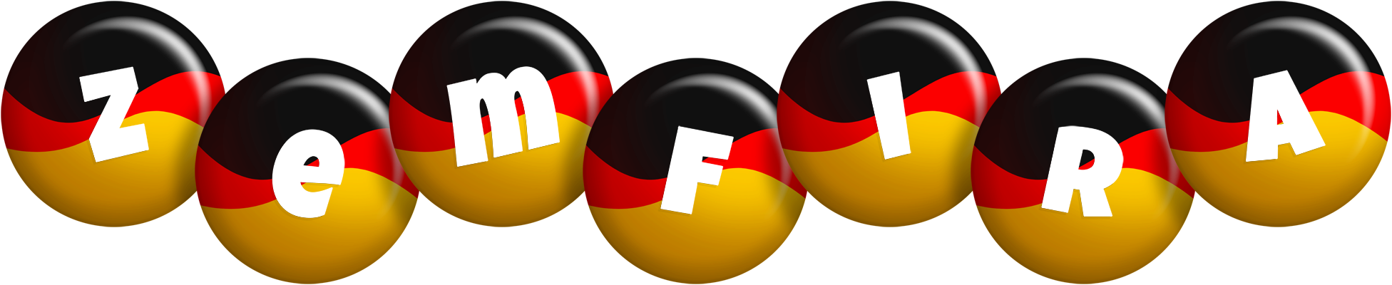 Zemfira german logo