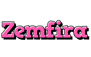 Zemfira girlish logo