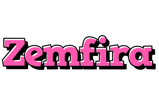 Zemfira girlish logo