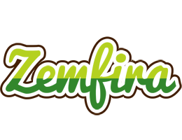 Zemfira golfing logo