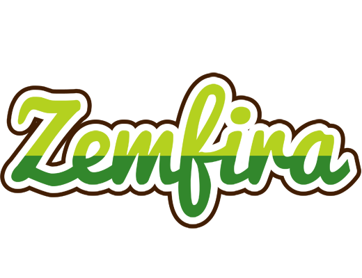 Zemfira golfing logo