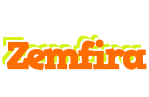 Zemfira healthy logo