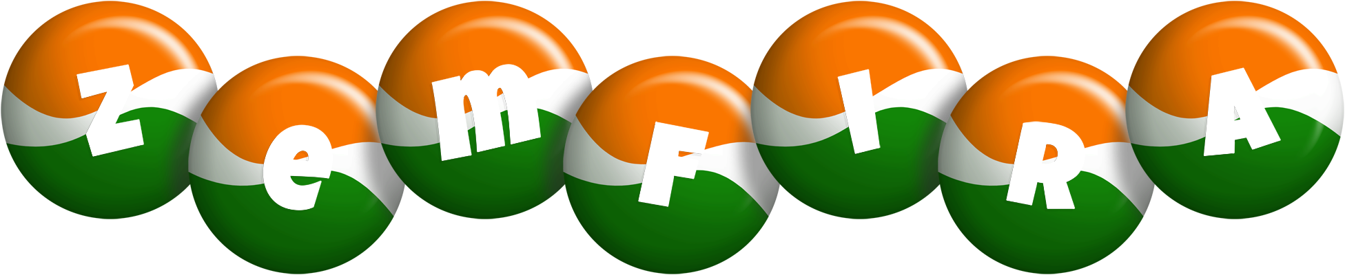 Zemfira india logo