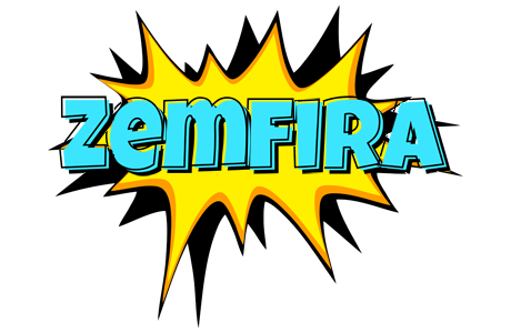 Zemfira indycar logo