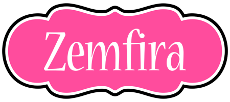 Zemfira invitation logo