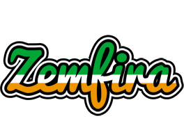 Zemfira ireland logo