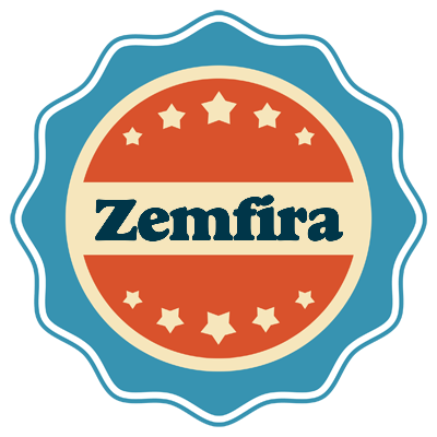 Zemfira labels logo