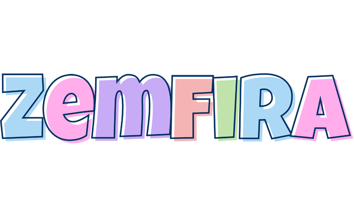 Zemfira pastel logo