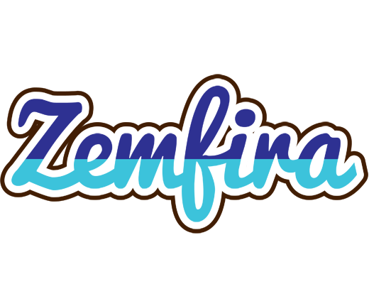 Zemfira raining logo