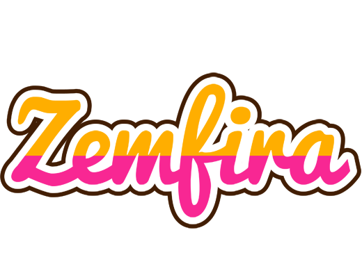 Zemfira smoothie logo