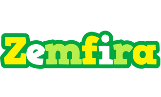 Zemfira soccer logo