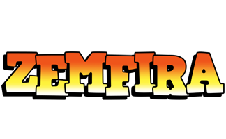 Zemfira sunset logo