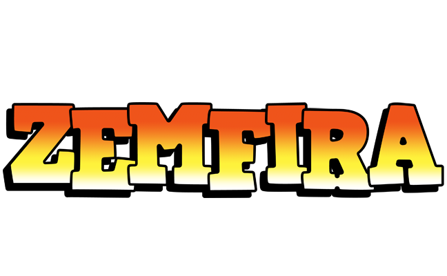 Zemfira sunset logo