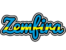 Zemfira sweden logo