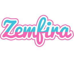 Zemfira woman logo