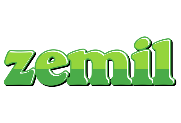 Zemil apple logo