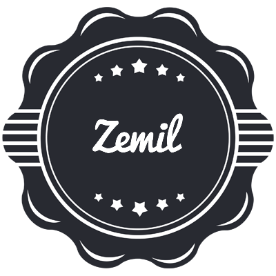 Zemil badge logo