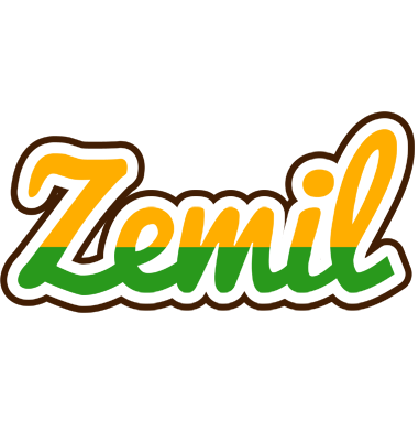 Zemil banana logo