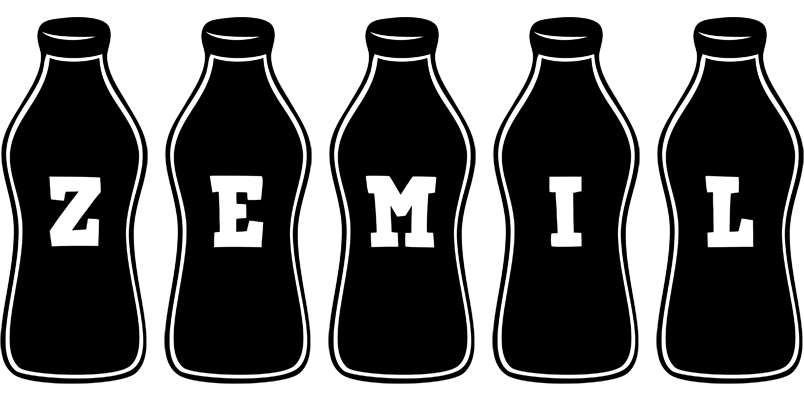 Zemil bottle logo